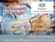 Palestra Alavancagem de Crédito - Revista