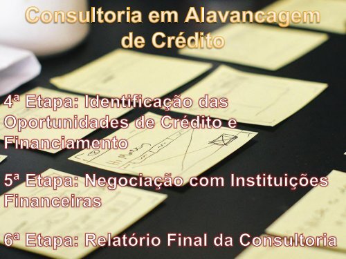 Palestra Alavancagem de Crédito - Revista