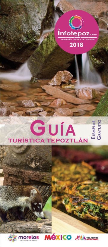 Guía Turística Julio-Septiembre 2018