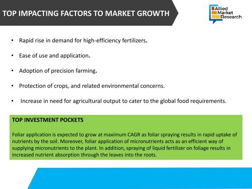Liquid Fertilizers Market Predicted to Reach $13,530 Million by 2023