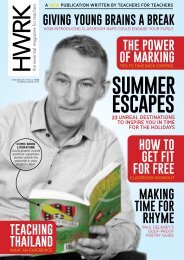 HWRK Magazine: Issue 04 - Summer 2018