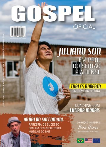 revista gospel oficial