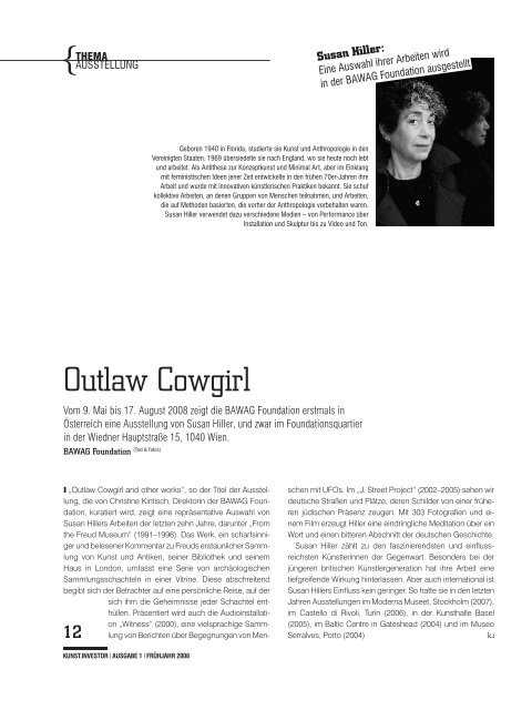 KunstInvestor 01-2008