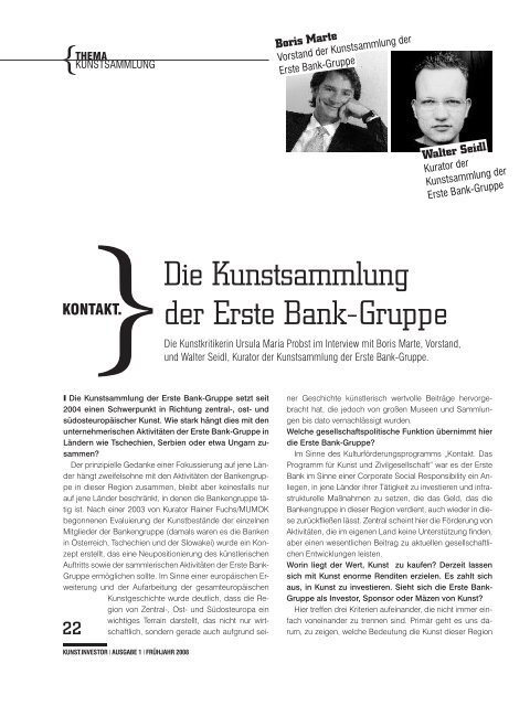 KunstInvestor 01-2008