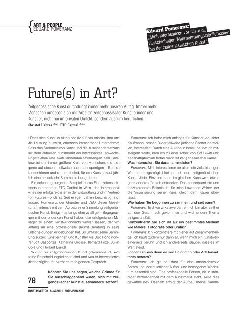 KunstInvestor 01-2008