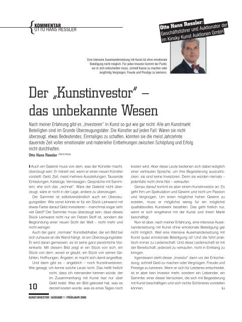 KunstInvestor 01-2008