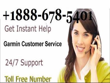 Garmin Customer Support 1888-678-5401
