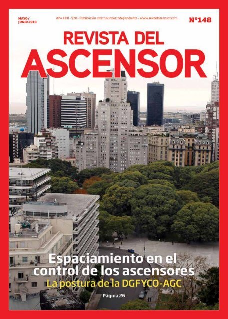 Revista del Ascensor - Edición Comprimida