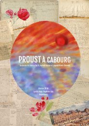 Proust à Cabourg - Seconde édition
