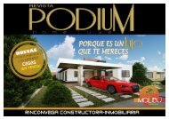 RINCONVEGA-Revista PODIUM