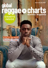 Global Reggae Charts - Issue #14 / July 2018