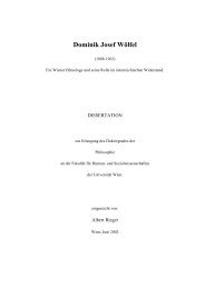 Dominik Josef Wölfel - Geschichte der Afrikanistik in Österreich
