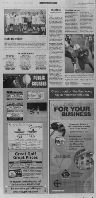 Canton Observer for June 14, 2012 - Canton Public Library