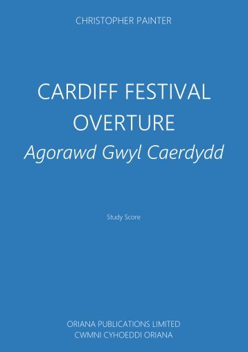 CHRISTOPHER PAINTER - Cardiff Festival Overture [FINAL2]