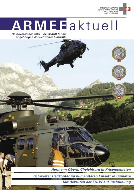 ARMEE aktuell 2/05 - Schweizer Luftwaffe