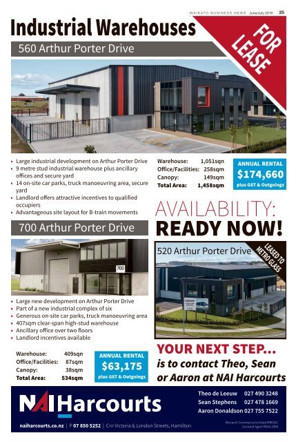 Waikato Business News June/July 2018