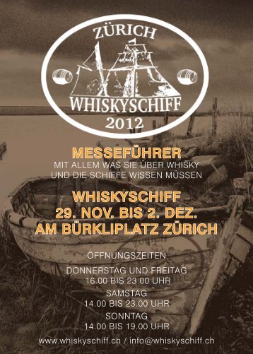 Wumbler – the wobbling tumbler - Whiskyschiff Zürich