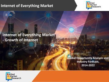 Internet of Things (IoE) Market