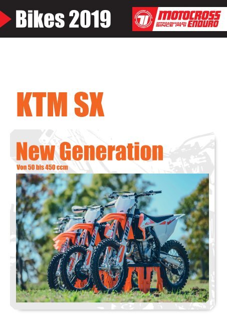 KTM MX 2019
