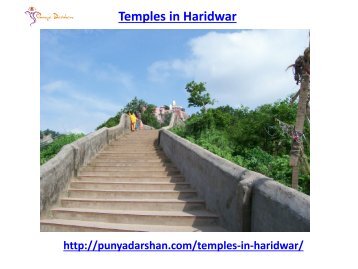 Temples in Haridwar