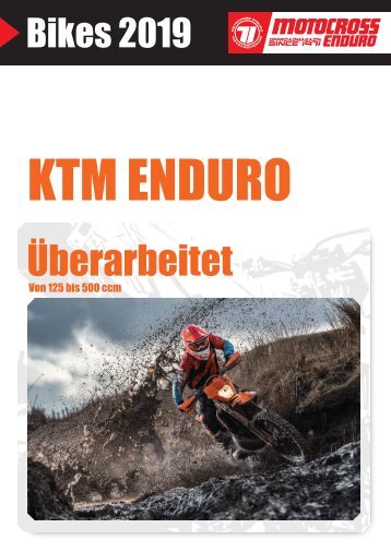 KTM Enduro 2019