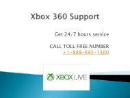 xbox 360 support