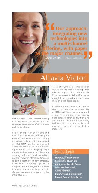 Delighting the retail world - Altavia