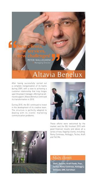 Delighting the retail world - Altavia