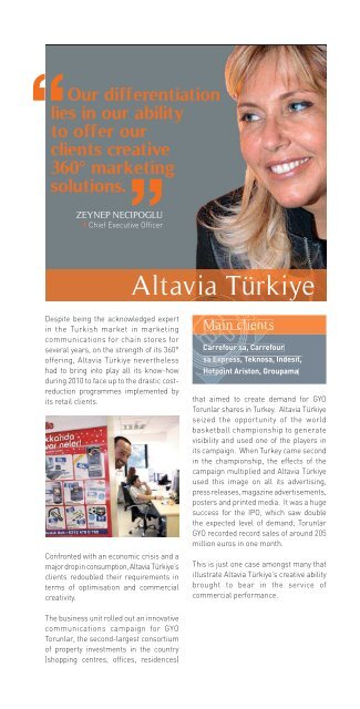 Delighting the retail world - Altavia