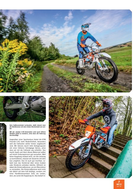 KTM Freeride E-XC alt vs. neu