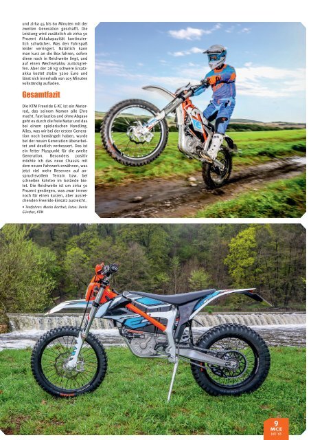 KTM Freeride E-XC alt vs. neu