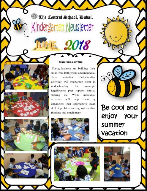 Newsletter June Newsletter June