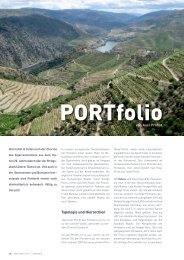 Portwein-Spezialitäten - World Of Port