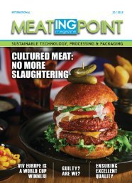 MEATing POINT Magazine: #20 / 2018