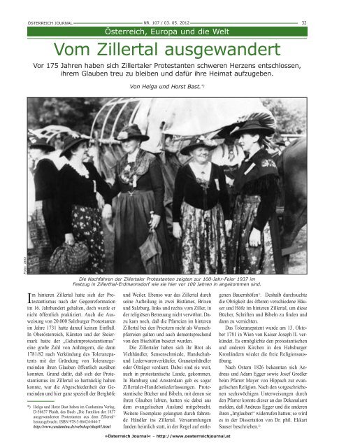 Wiener Festwochen - Österreich Journal