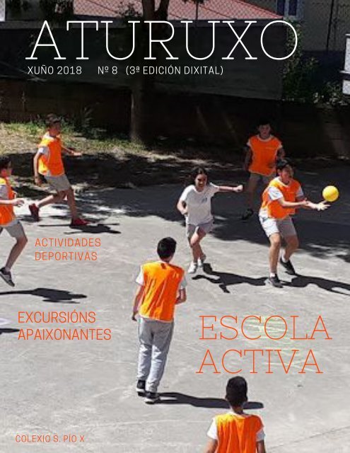 Revista Aturuxo Nº 8 (3ª edición dixital)