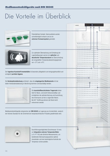 Liebherr Medikamentenkühlschränke Aktion