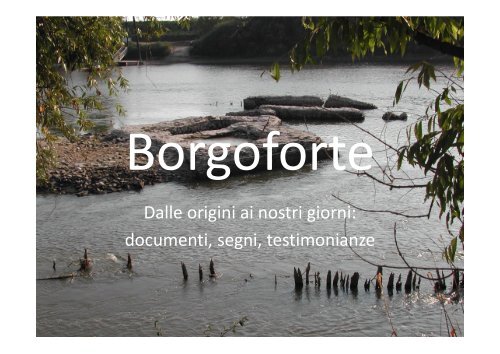 Borgoforte