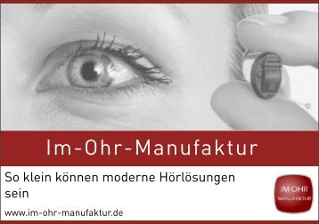 Im-Ohr-Manufaktur