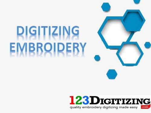 digitizing embroiderY|123DIGITIZING