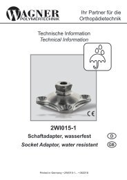 TI_2Wi015-1 Schaftadapter, wasserfest / Socket Adaptor, water resistant