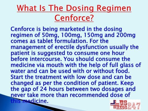 Cenforce Is An Amicable Medicine For Impotence