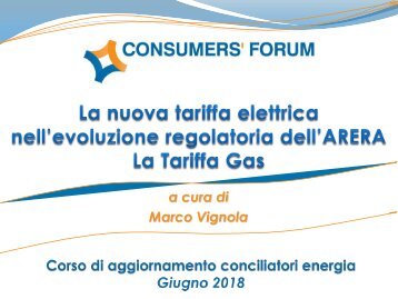 1. Tariffa elettrica e gas (Vignola)