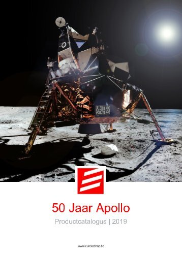 50 Jaar Apollo brochure