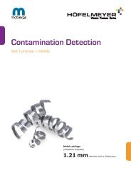 Contamination Detection 1704M