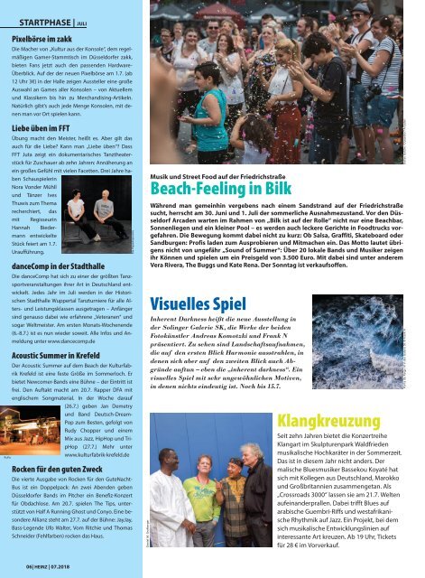 07-2018 WUPPERTAL HEINZ MAGAZIN