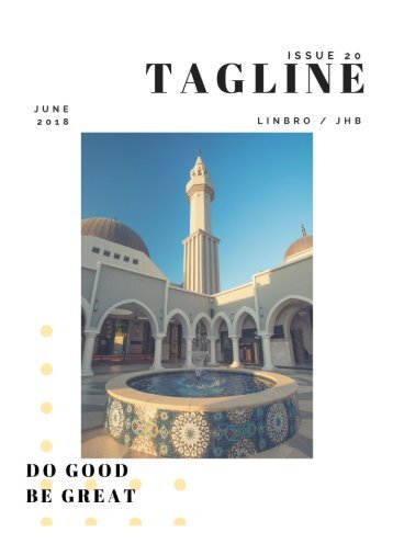 TAGline Newsletter _ June 2018