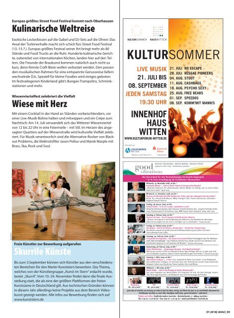 07-2018 OBERHAUSEN HEINZ MAGAZIN