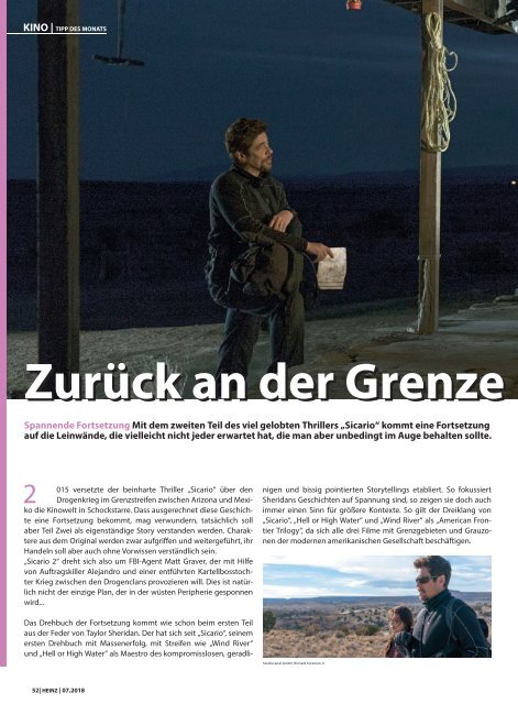 07-2018 OBERHAUSEN HEINZ MAGAZIN