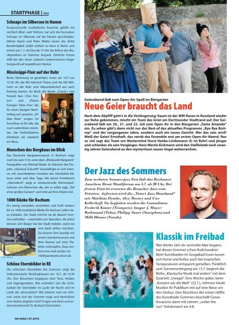 07-2018 OBERHAUSEN HEINZ MAGAZIN